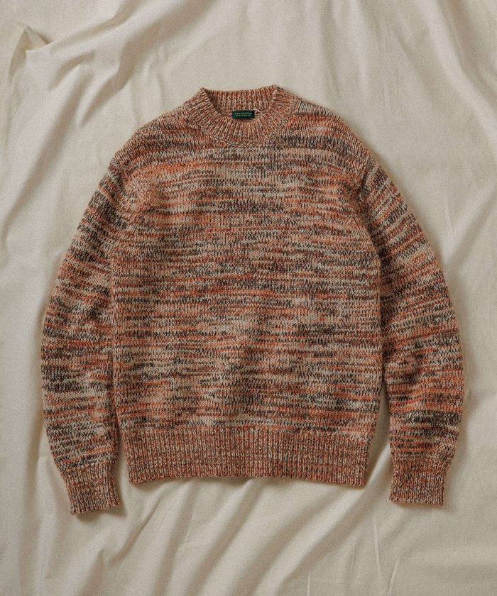 WILD LIFE TAILOR / MELANGE LOW GAUGE KNIT
